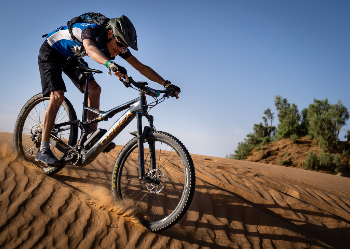Titan Desert Morocco - ebike